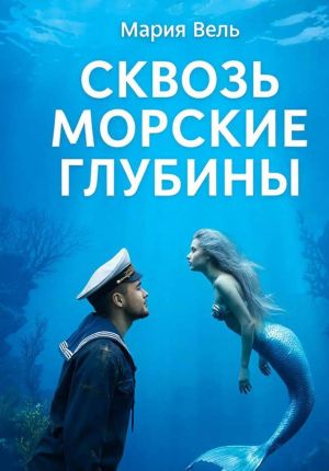 обложка книги Сквозь морские глубины автора Мария Вель