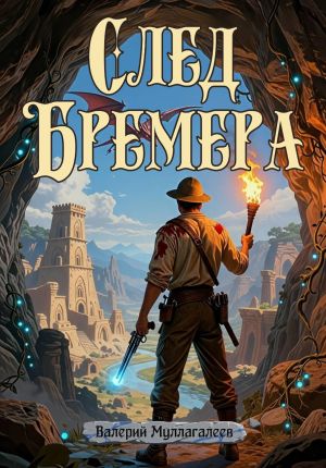 обложка книги След Бремера автора Валерий Муллагалеев