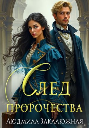 обложка книги След пророчества автора Людмила Закалюжная