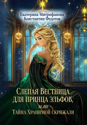 обложка книги Слепая Вестница для принца эльфов, или Тайна Хранимой скрижали автора Екатерина Митрофанова