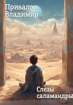 обложка книги Слезы саламандры автора Владимир Привалов