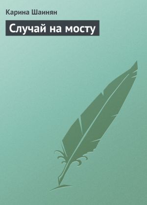 обложка книги Случай на мосту автора Карина Шаинян