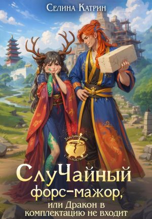 обложка книги СлуЧайный форс-мажор, или Дракон в комплектацию не входит автора Селина Катрин