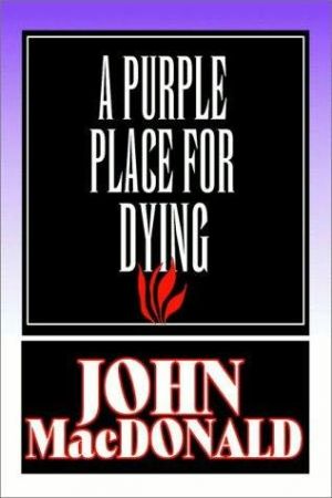 обложка книги Смерть в пурпурном краю автора Джон Макдональд