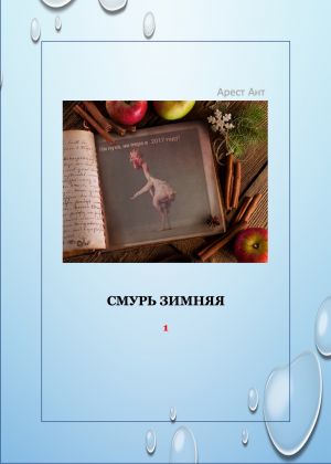 обложка книги Смурь зимняя автора Арест Ант