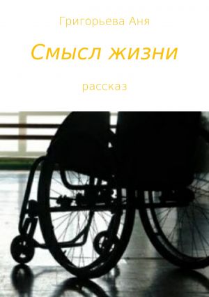 обложка книги Смысл жизни автора Аня Григорьева