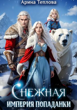 обложка книги Снежная империя попаданки автора Арина Теплова