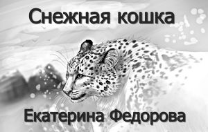 обложка книги Снежная кошка автора Екатерина Федорова