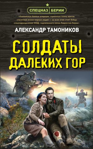 обложка книги Солдаты далеких гор автора Александр Тамоников