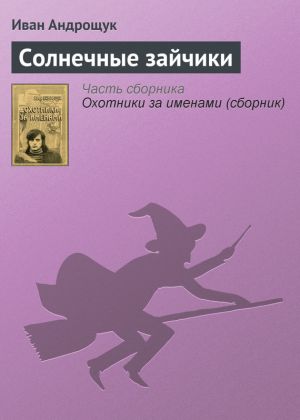 обложка книги Солнечные зайчики автора Иван Андрощук