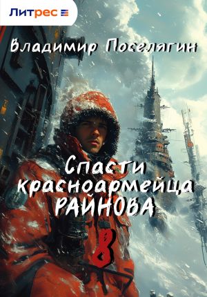 обложка книги Спасти красноармейца Райнова. Книга восьмая. Партизан. автора Владимир Поселягин