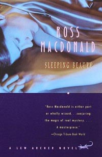 обложка книги Спящая красавица автора Росс Макдональд