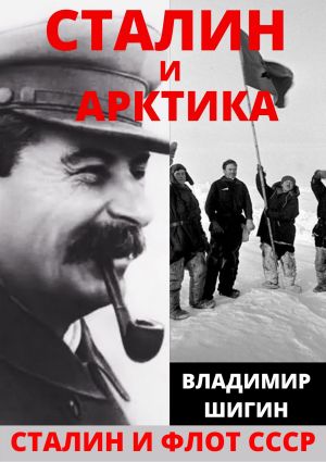 обложка книги Сталин и Арктика автора Владимир Шигин