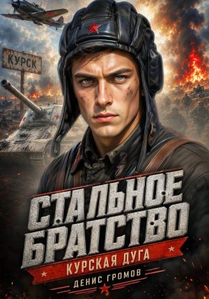 обложка книги Стальное братство. Курская дуга. автора Денис Громов