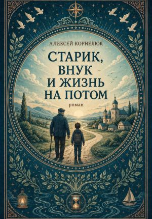 обложка книги Старик, внук и жизнь на потом автора Алексей Корнелюк