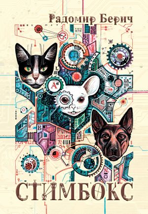 обложка книги Стимбокс автора Радомир Берич