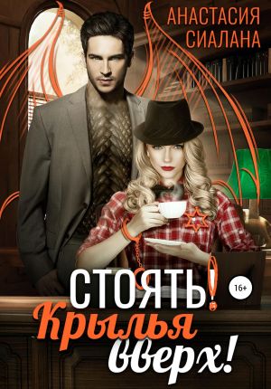 обложка книги Стоять! Крылья вверх! автора Анастасия Сиалана