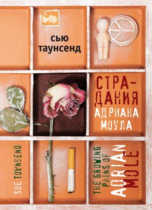 обложка книги Страдания Адриана Моула автора Сью Таунсенд