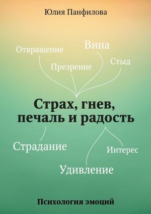 обложка книги Страх, гнев, печаль и радость автора Юлия Панфилова