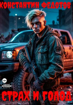 обложка книги Страх и Голод автора Константин Федотов