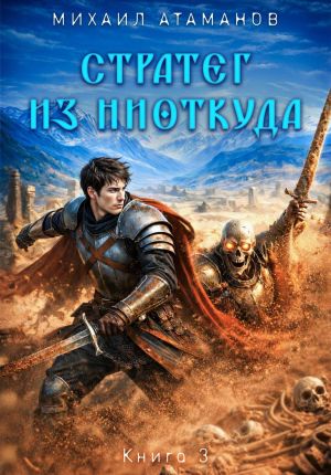 обложка книги Стратег из ниоткуда. Книга третья автора Михаил Атаманов