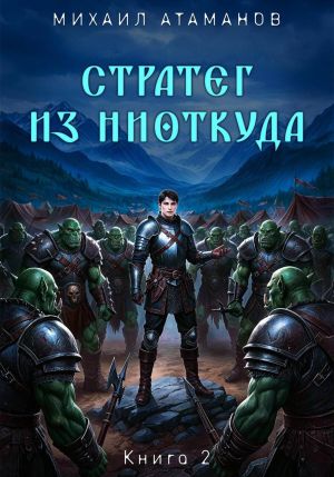 обложка книги Стратег из ниоткуда. Книга вторая автора Михаил Атаманов