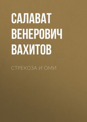 обложка книги Стрекоза и Оми автора Салават Вахитов