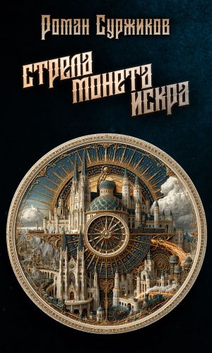 обложка книги Стрела, монета, искра автора Роман Суржиков