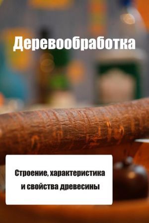обложка книги Строение, характеристика и свойства древесины автора Илья Мельников