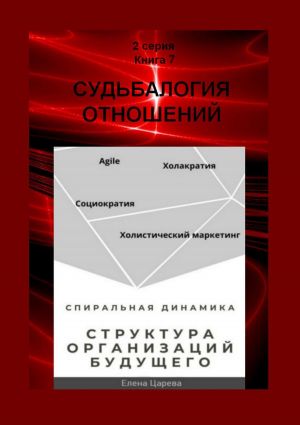 обложка книги Структура организаций будущего автора Елена Царева