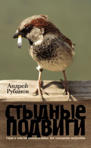 обложка книги Стыдные подвиги (сборник) автора Андрей Рубанов