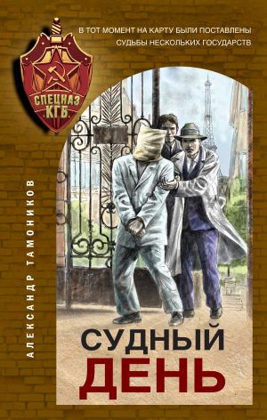 обложка книги Судный день автора Александр Тамоников