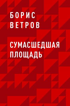 обложка книги Сумасшедшая площадь автора Борис Ветров