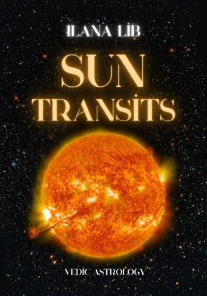 обложка книги Sun transits автора Илана Либ
