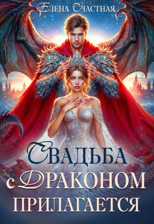обложка книги Свадьба с драконом прилагается, или Трон для попаданки автора Елена Счастная
