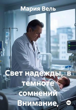 обложка книги Свет надежды, в темноте сомнений Внимание, контент 18+! автора Мария Вель