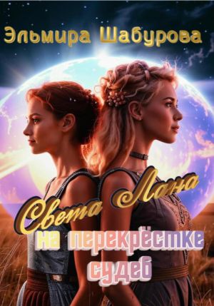 обложка книги Света Лана на перекрёстке судеб автора Эльмира Шабурова