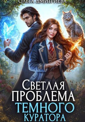 обложка книги Светлая проблема темного куратора автора Ольга Дмитриева