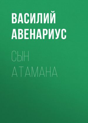 обложка книги Сын атамана автора Василий Авенариус