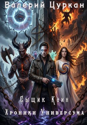 обложка книги Сыщик Каин. Хроники Универсума автора Валерий Цуркан