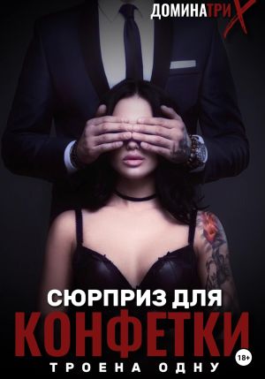 обложка книги Сюрприз для конфетки: трое на одну автора ДОМИНАТРИКС