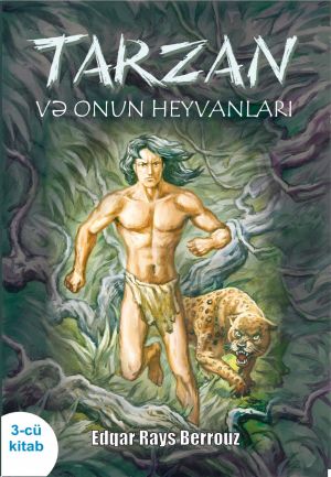 обложка книги Tarzan və onun heyvanları 3 автора Эдгар Берроуз