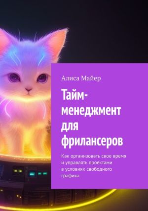 обложка книги Тайм-менеджмент для фрилансеров. Как организовать свое время и управлять проектами в условиях свободного графика автора Алиса Майер