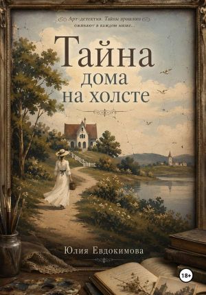 обложка книги Тайна дома на холсте автора Юлия Евдокимова