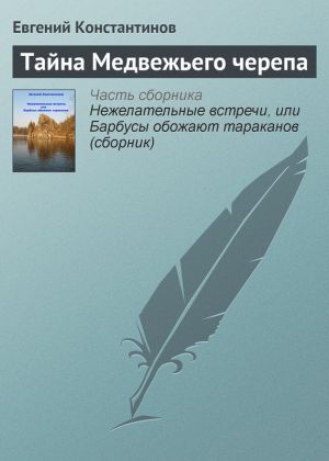 обложка книги Тайна Медвежьего черепа автора Евгений Константинов