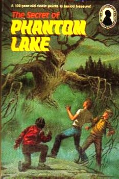 обложка книги Тайна озера призраков автора Уильям Арден