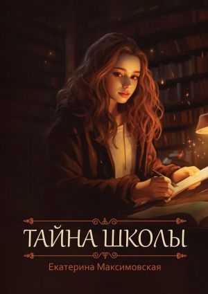 обложка книги Тайна школы автора Екатерина Максимовская
