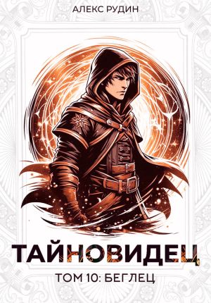 обложка книги Тайновидец. Том 10: Беглец автора Алекс Рудин