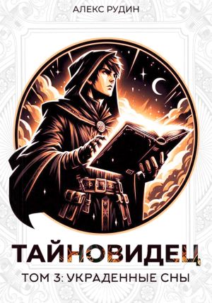 обложка книги Тайновидец. Том 3: Украденные сны автора Алекс Рудин