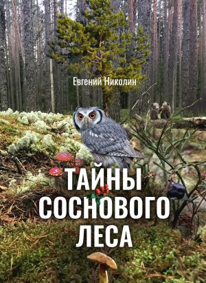 обложка книги Тайны соснового леса автора Евгений Николин